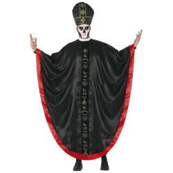 D√©guisement cardinal satanique adulte  