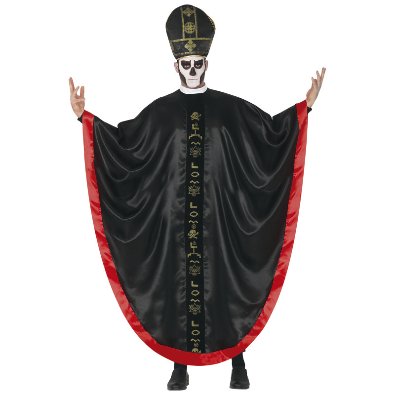 D√©guisement cardinal satanique adulte  