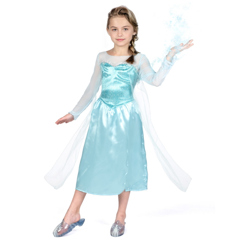 D√©guisement classique Elsa la reine des neiges fille  