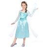D√©guisement classique Elsa la reine des neiges fille  