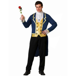D√©guisement prince de conte de f√©es homme  