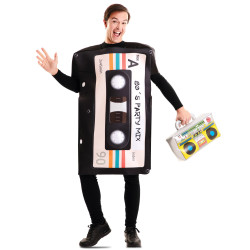 D√©guisement humoristique cassette audio adulte  