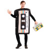 D√©guisement humoristique cassette audio adulte  
