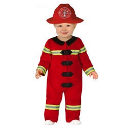 D√©guisement petit pompier b√©b√©  