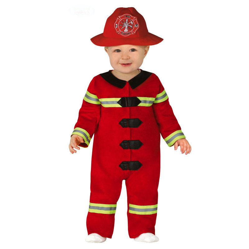D√©guisement petit pompier b√©b√©  