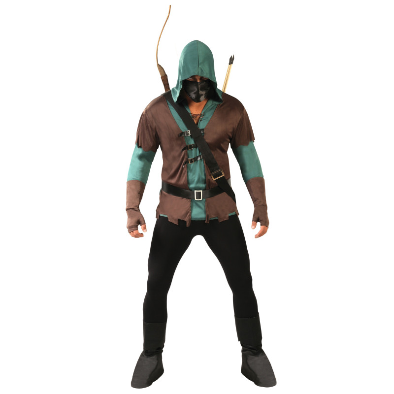 D√©guisement archer masqu√© homme  