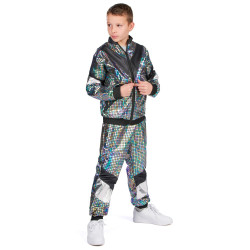 D√©guisement jogging disco ann√©es 80 adolescent  