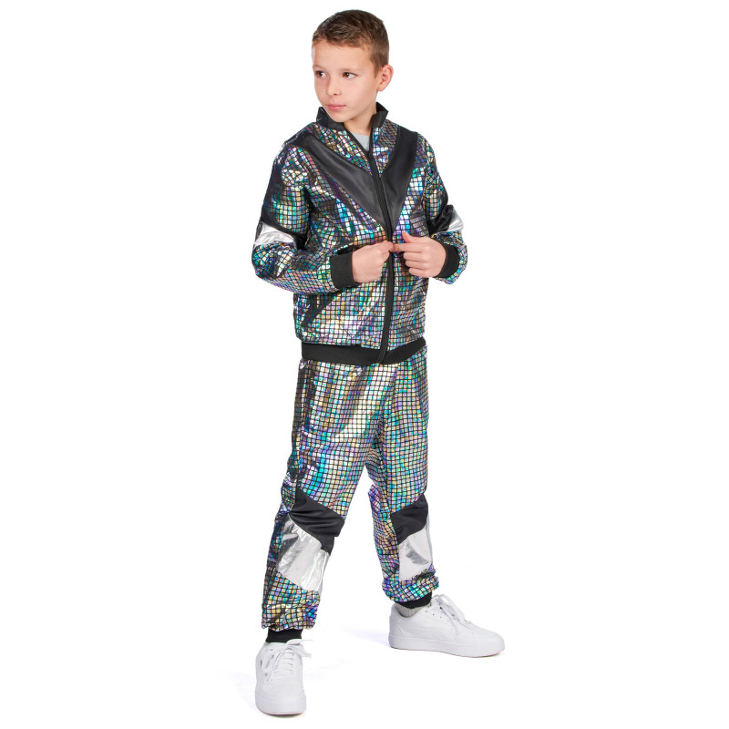 D√©guisement jogging disco ann√©es 80 adolescent  
