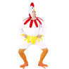 D√©guisement coq blanc adulte  