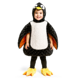 D√©guisement de pingouin peluche enfant  