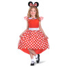 D√©guisement Minnie Mouse rouge classique fille  