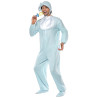 D√©guisement b√©b√© bleu clair homme  