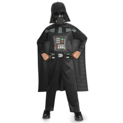 D√©guisement classique Dark Vador Star Wars gar√ßon  