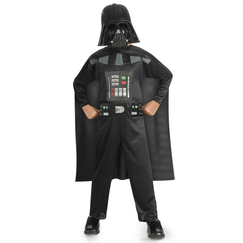 D√©guisement classique Dark Vador Star Wars gar√ßon  