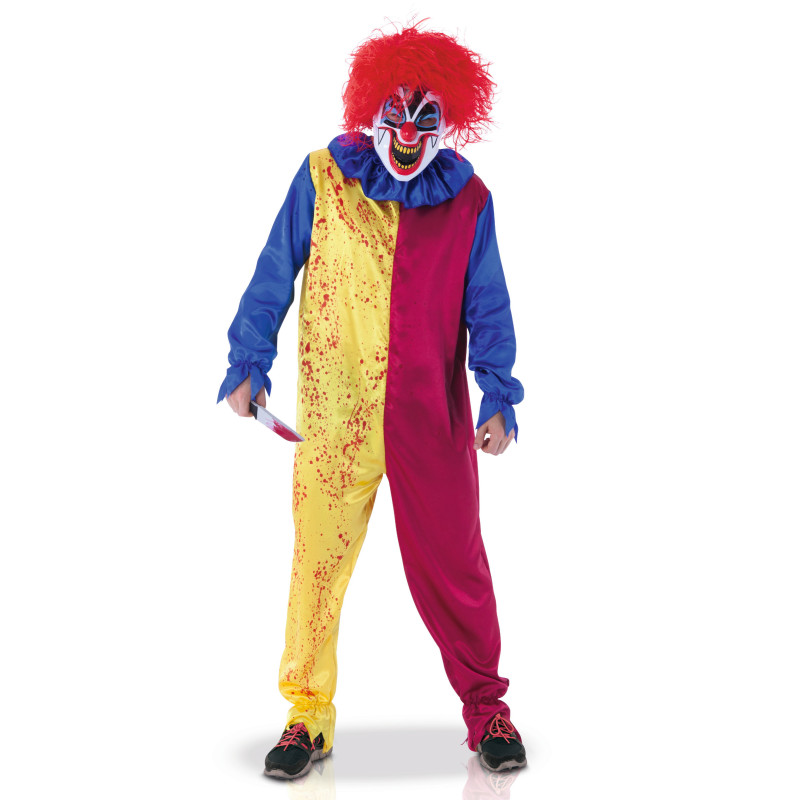 D√©guisement clown psychopathe adulte  