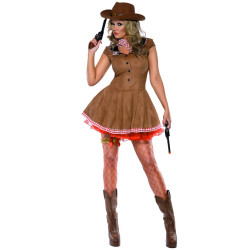 D√©guisement cowgirl sexy femme  