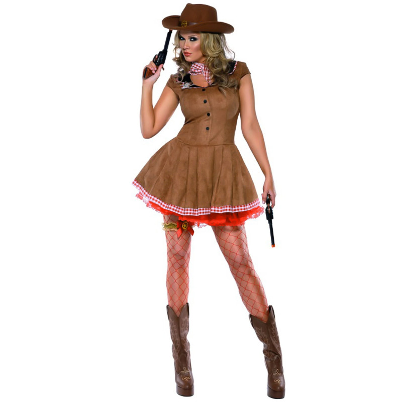 D√©guisement cowgirl sexy femme  