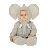 D√©guisement √©l√©phant peluche b√©b√©  