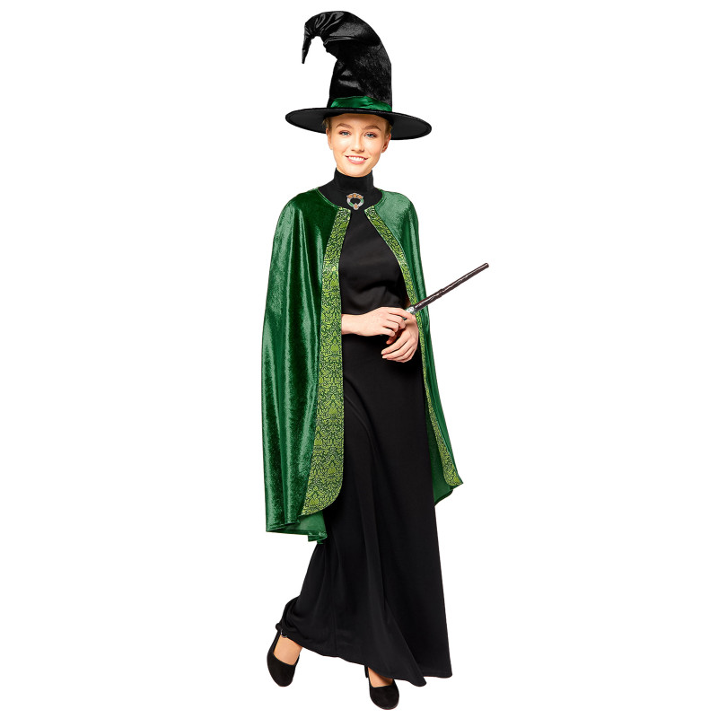 D√©guisement professeur McGonagall - Harry Potter adulte  