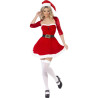 D√©guisement M√®re No√´l bol√©ro femme  