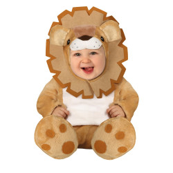 D√©guisement lion b√©b√©  