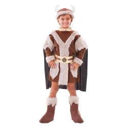 D√©guisement viking marron gar√ßon  