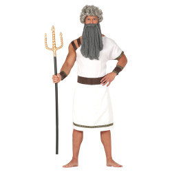 D√©guisement spartan blanc homme  