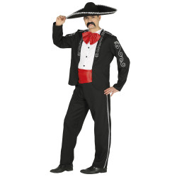 D√©guisement gentleman mexicain homme  