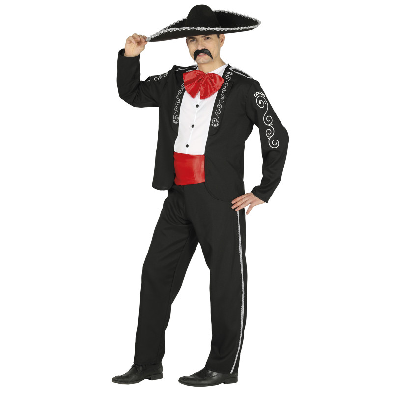 D√©guisement gentleman mexicain homme  