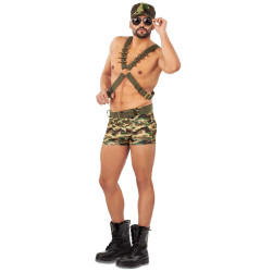 D√©guisement de Soldat Sexy pour homme  