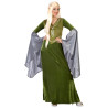 D√©guisement elfe vert femme  