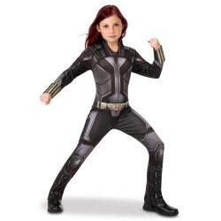 D√©guisement combinaison Black Widow fille  