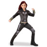 D√©guisement combinaison Black Widow fille  