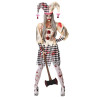 D√©guisement arlequin ensanglant√© femme  