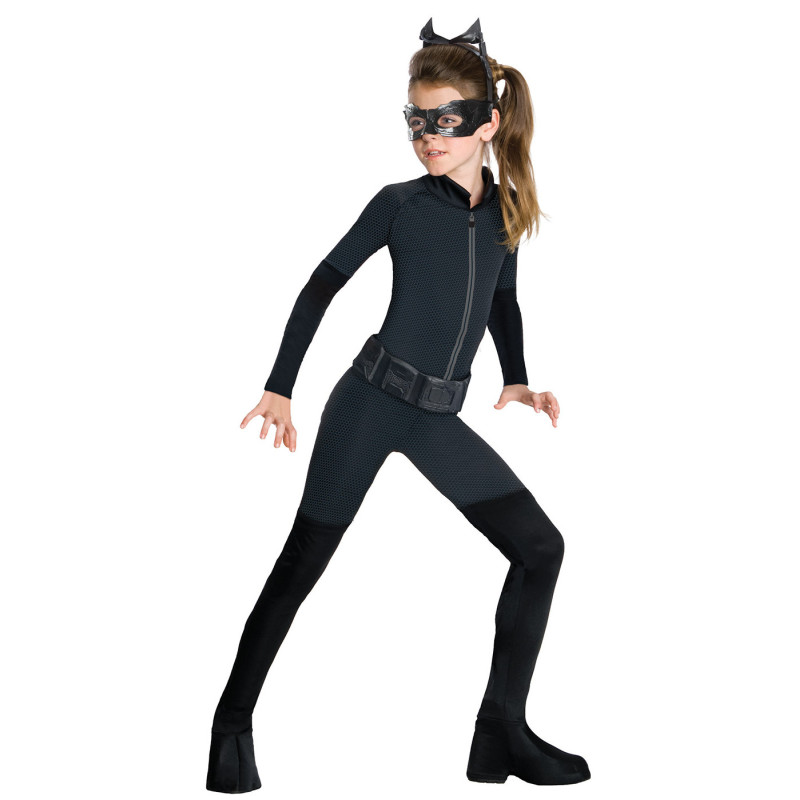 D√©guisement Catwoman fille  