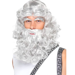 Perruque Zeus homme  