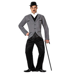 D√©guisement charlot danseur des rues homme  