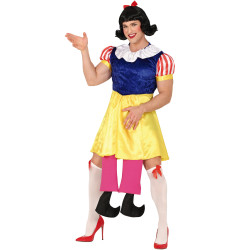 D√©guisement humoristique princesse coquine homme  
