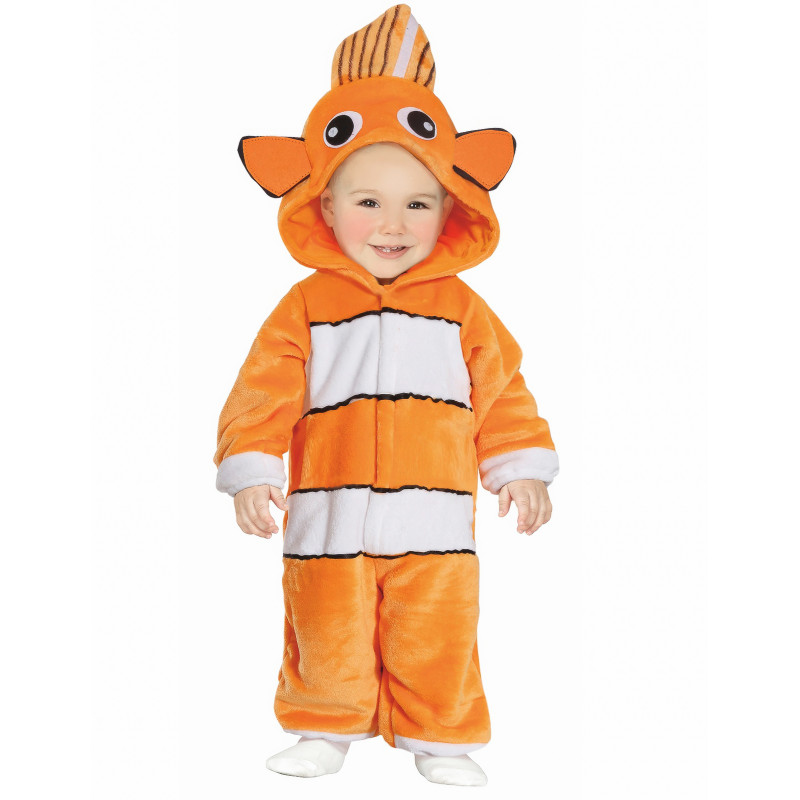 D√©guisement poisson clown b√©b√©  