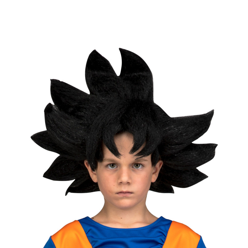 Perruque Goku Dragon Ball enfant  