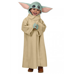 D√©guisement b√©b√© Yoda enfant The Mandalorian - Star Wars  