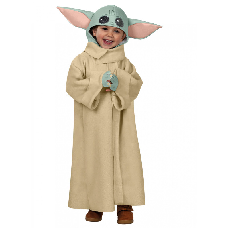 D√©guisement b√©b√© Yoda enfant The Mandalorian - Star Wars  