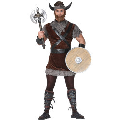 D√©guisement guerrier viking adulte  