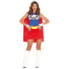D√©guisement humoristique Beerwoman femme  