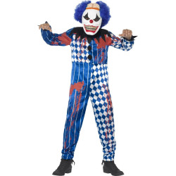 D√©guisement clown arlequin enfant Halloween  