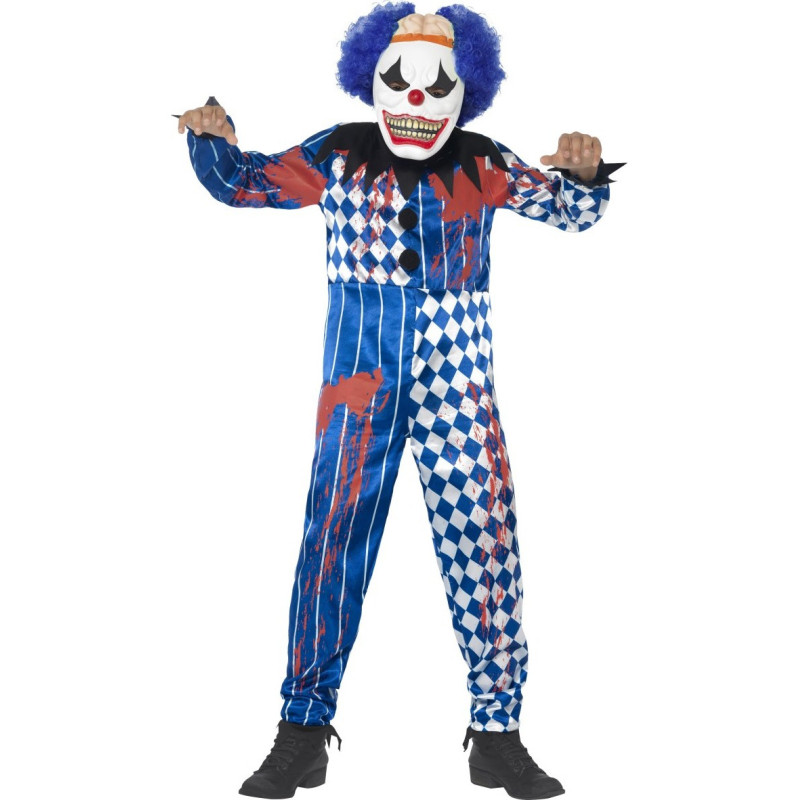 D√©guisement clown arlequin enfant Halloween  