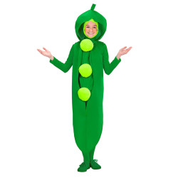 D√©guisement petit pois enfant  