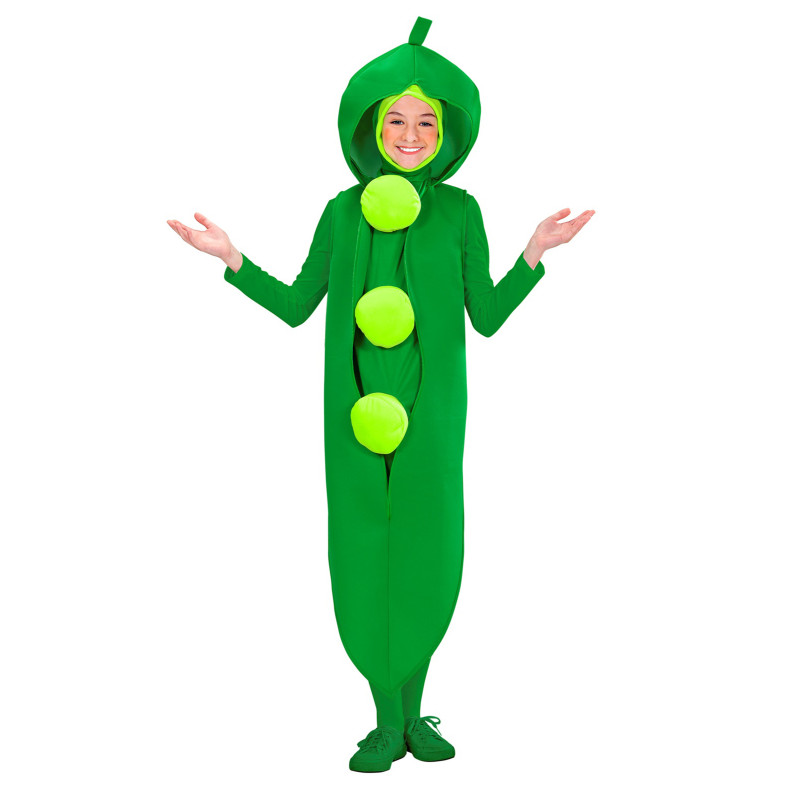 D√©guisement petit pois enfant  