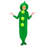 D√©guisement petit pois enfant  