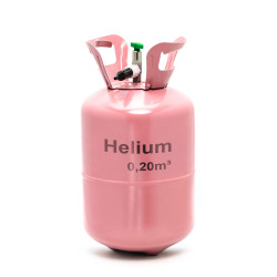 Bouteille d'h√©lium pour jusqu'√† 30 ballons  